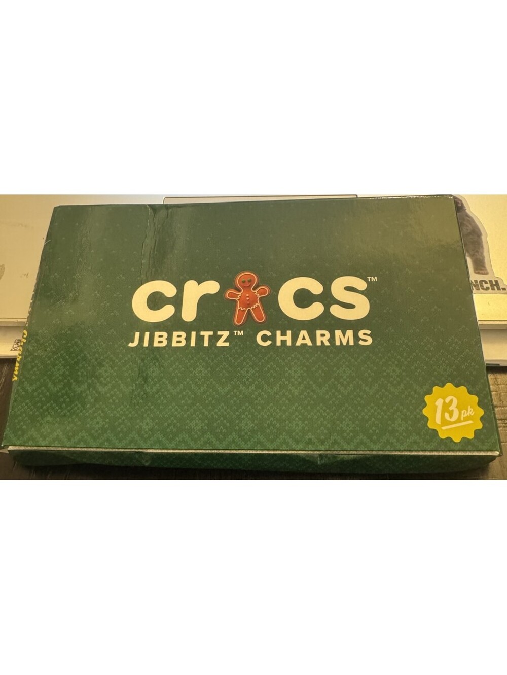 CROCS Jibbitz 13 Pack Christmas Advent Charms For CROC Shoe Charms